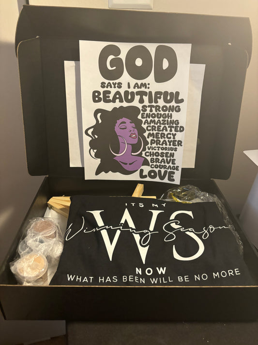 Painting Kits- God says