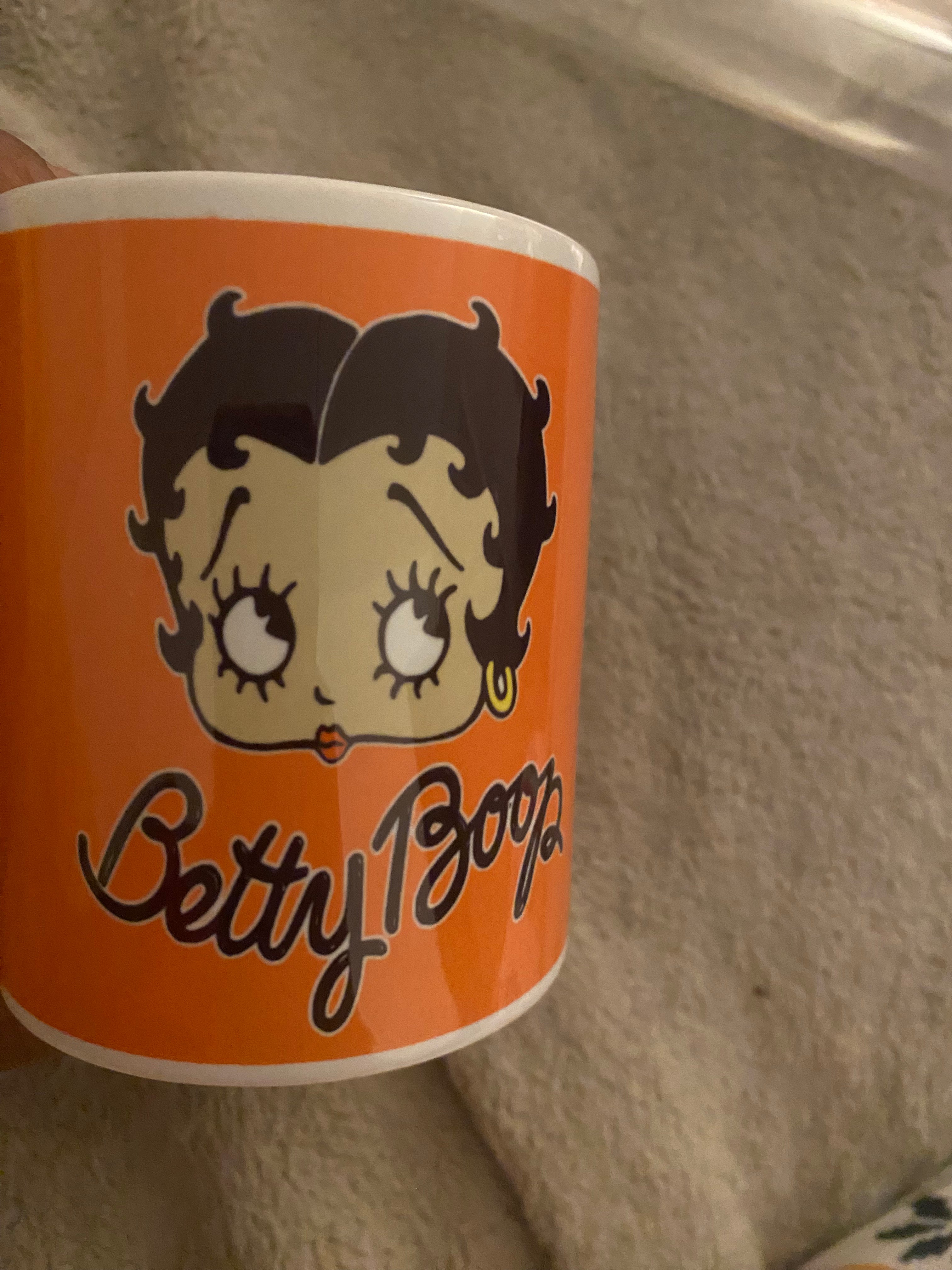 Betty Boop Coffee Mug , Birthday Present , Personalized , 11 Oz. or 15  Ounce , Personalized Gift 