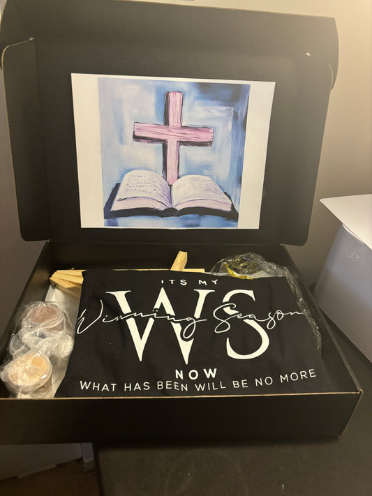 Painting Kits-Bible & Cross